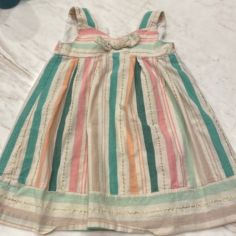 Bonnie Jean striped 3t summer dress